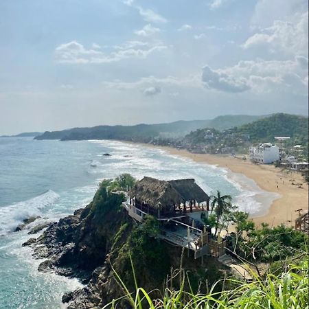 Playa Amor - Private Villa & Best Views Zipolite Ngoại thất bức ảnh