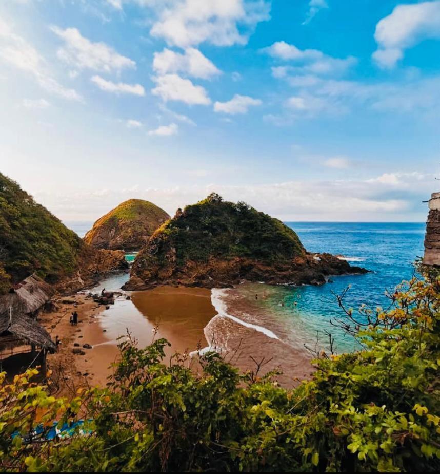 Playa Amor - Private Villa & Best Views Zipolite Ngoại thất bức ảnh