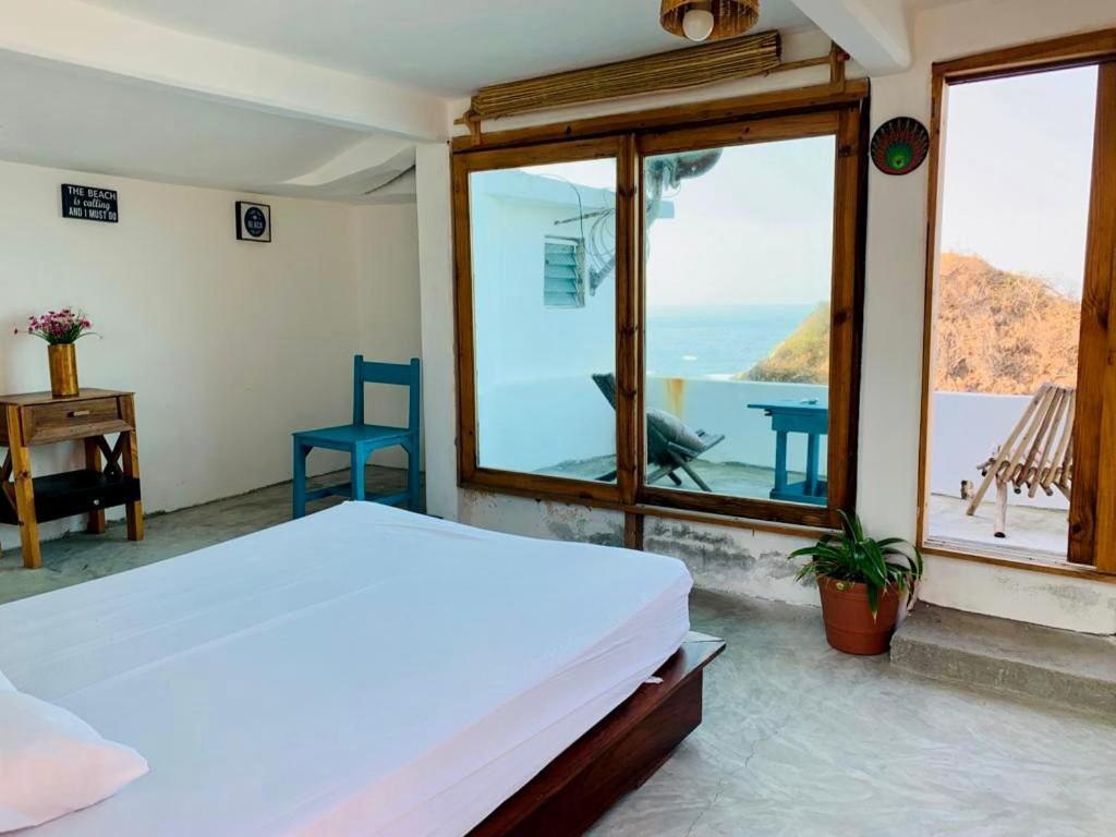 Playa Amor - Private Villa & Best Views Zipolite Ngoại thất bức ảnh