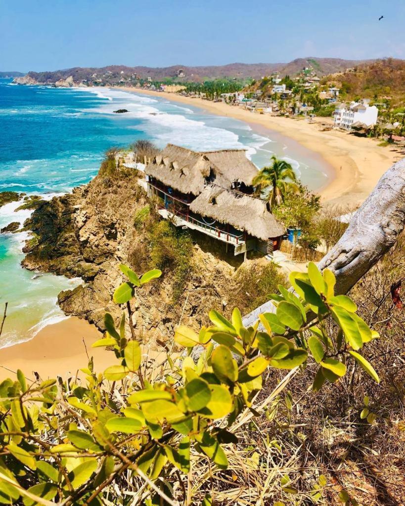 Playa Amor - Private Villa & Best Views Zipolite Ngoại thất bức ảnh
