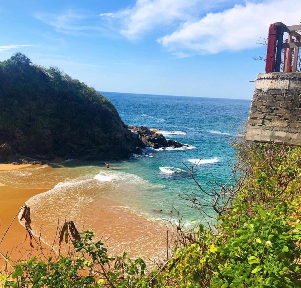 Playa Amor - Private Villa & Best Views Zipolite Ngoại thất bức ảnh
