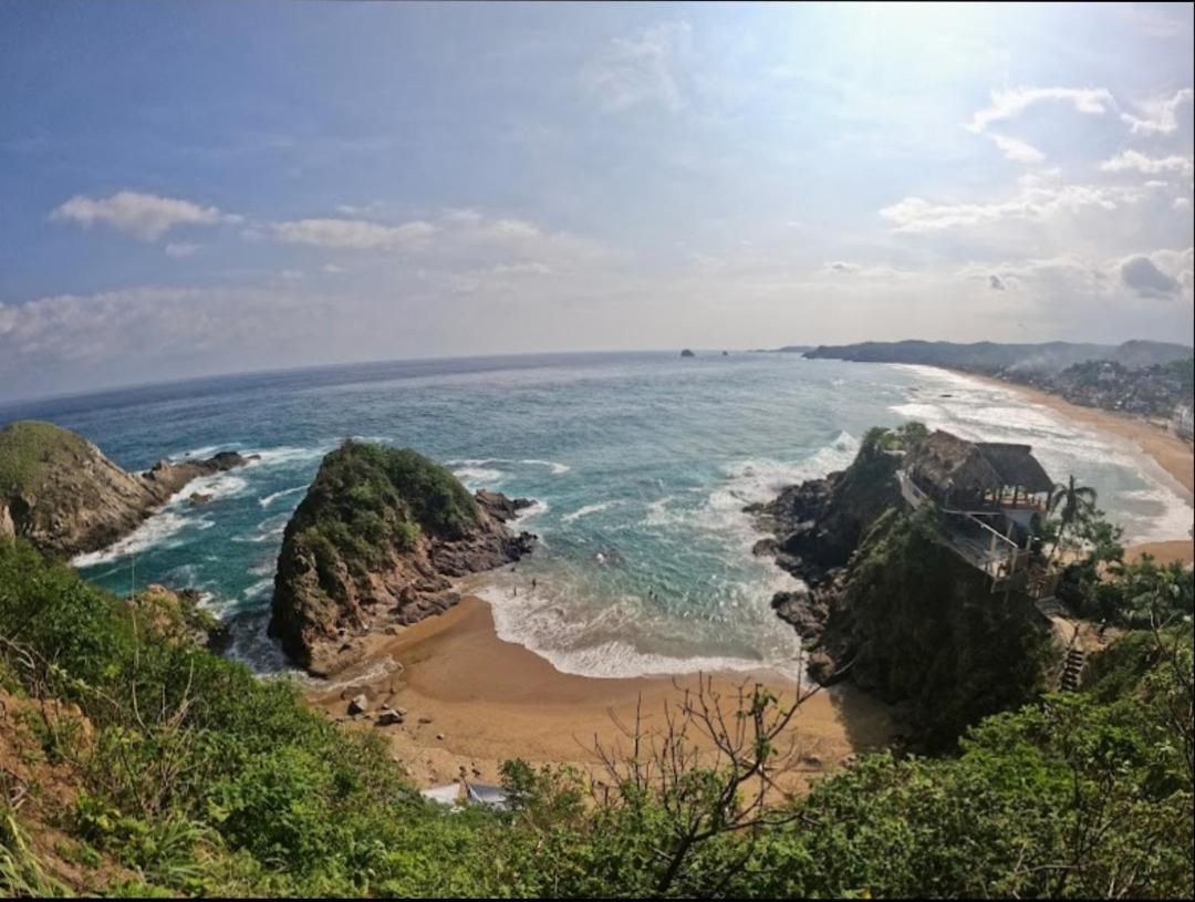 Playa Amor - Private Villa & Best Views Zipolite Ngoại thất bức ảnh