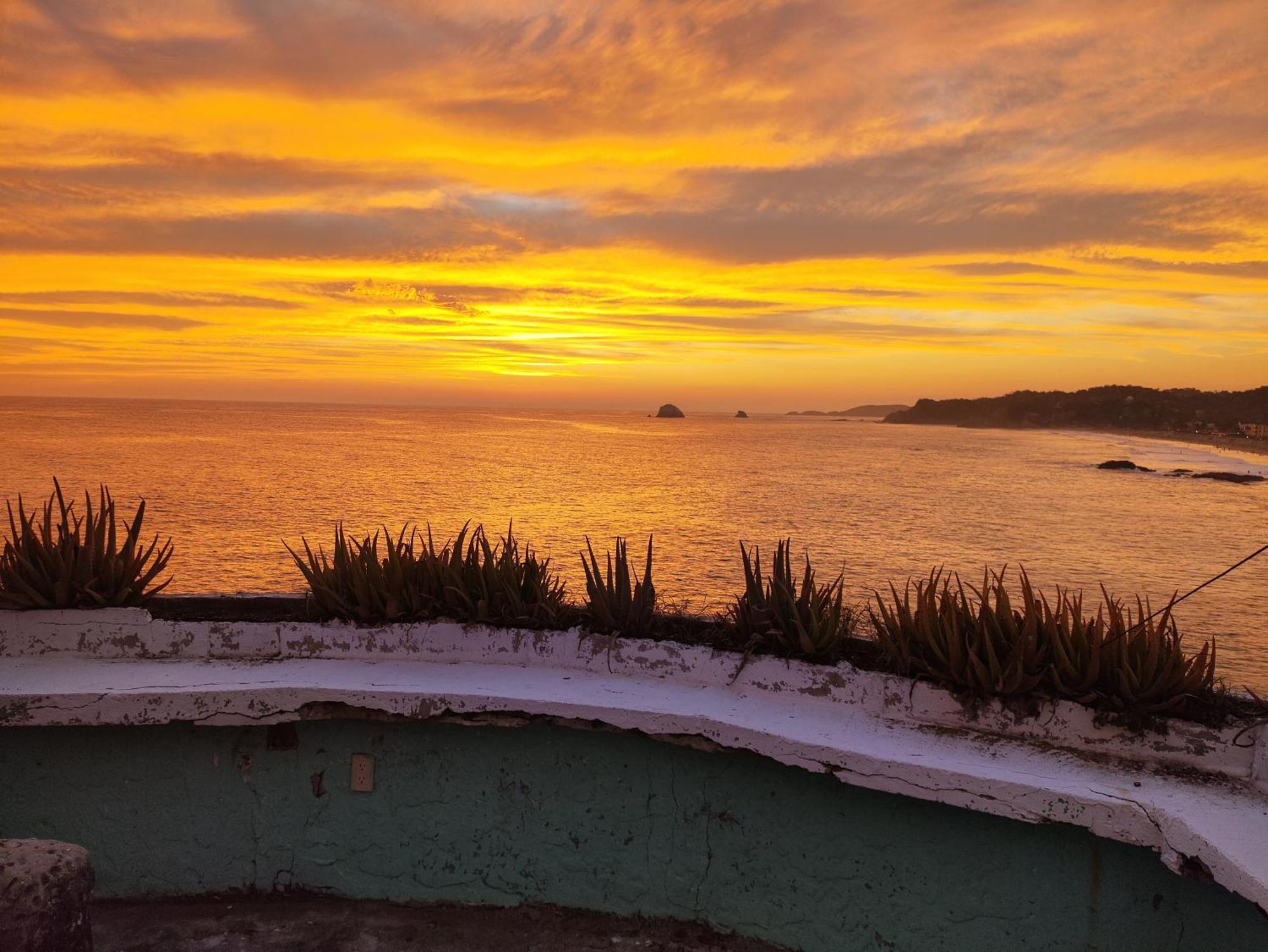 Playa Amor - Private Villa & Best Views Zipolite Ngoại thất bức ảnh